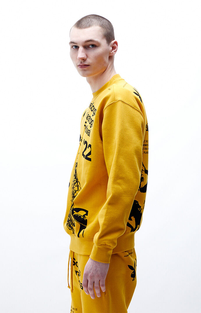 Playboy By PacSun Jazz Crew Neck 