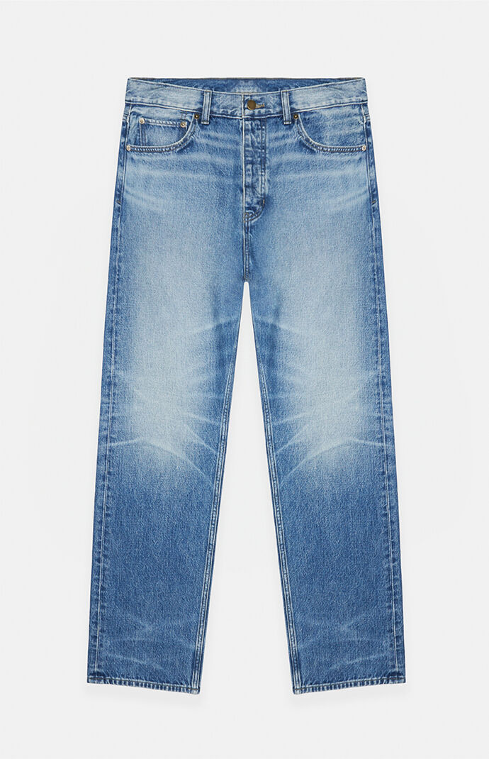 Fear of God ESSENTIALS Medium Wash Jeans