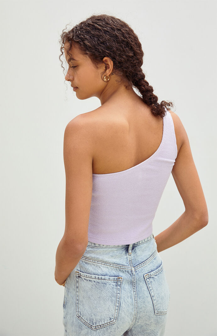 One Shoulder Tank Top