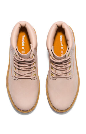 Women's Tan Stone Street 6inch Lace-Up Waterproof Boots image number 2