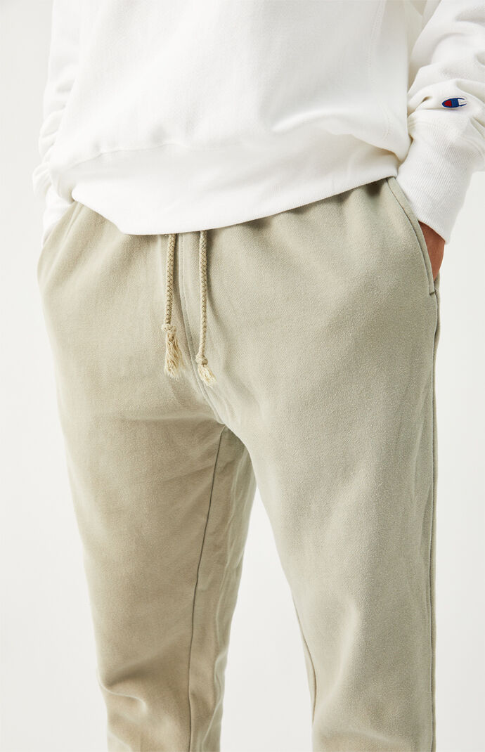 Stone Vintage Wash Sweatpants