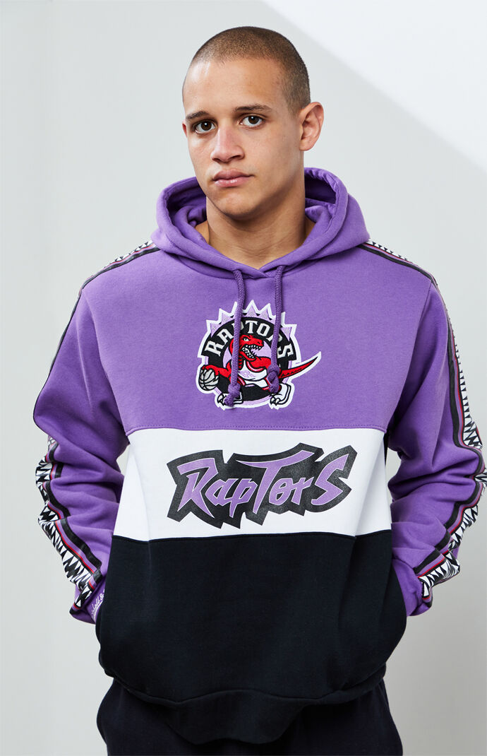 purple raptors sweatshirt