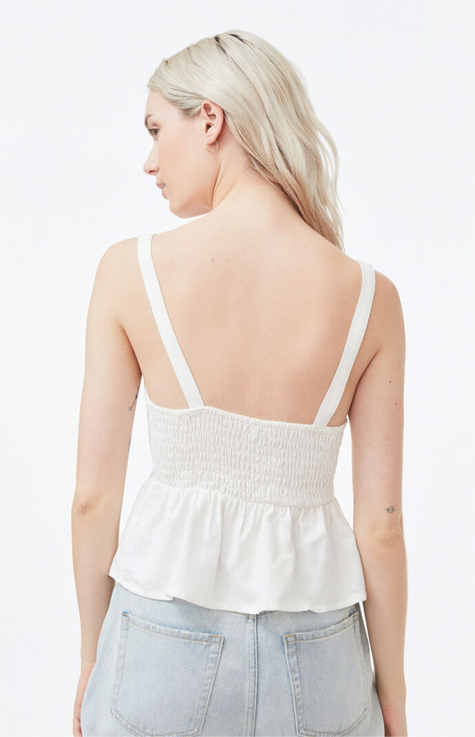 Bella Tie Front Top