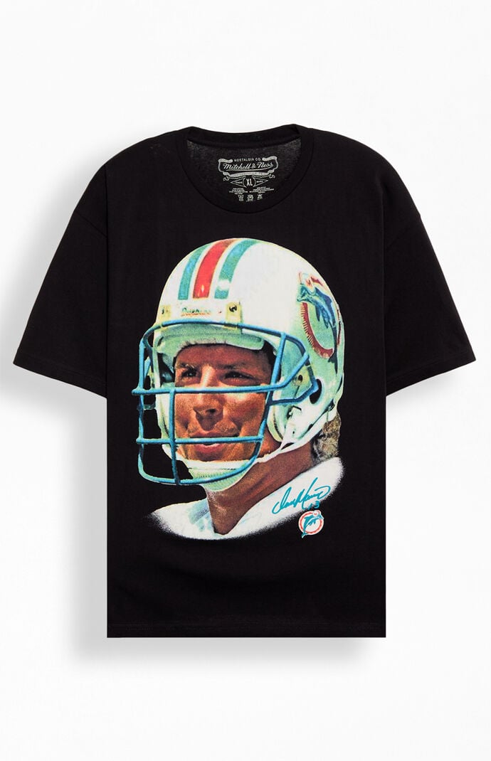 Mitchell & Ness Dan Marino Big Head T-Shirt