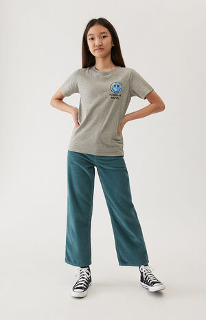 Corduroy Wide Leg Pants image number 2