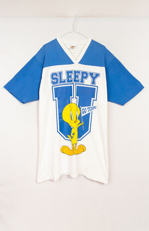 Upcycled Tweet Sleepytime T-Shirt image number 1