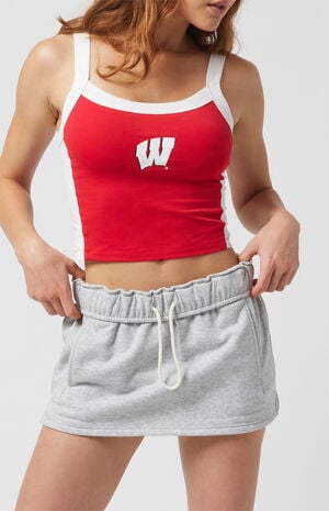 Fleece Mini Skort image number 3