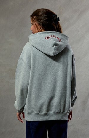 Oklahoma Sooners Embroidered Hoodie image number 4
