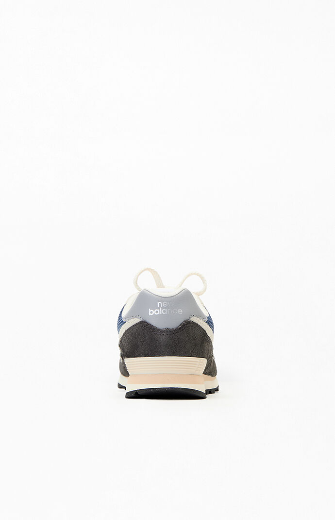 New Balance Kids Black 574 Shoes