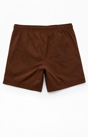 Solid Ripstop 6.5" Swim Trunks image number 2