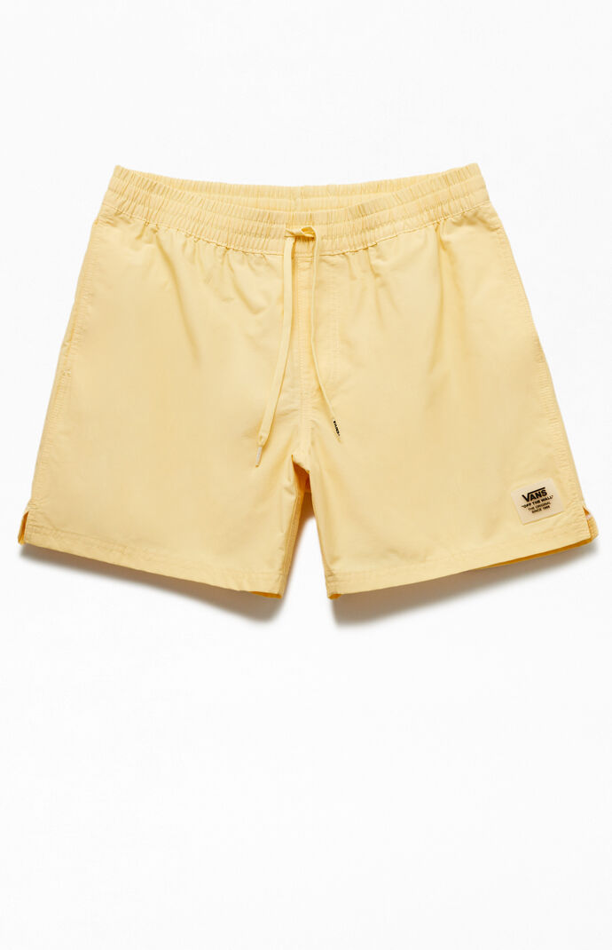 vans primary volley shorts