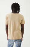 Tan Slub T-Shirt Tan Slub T-Shirt image number null