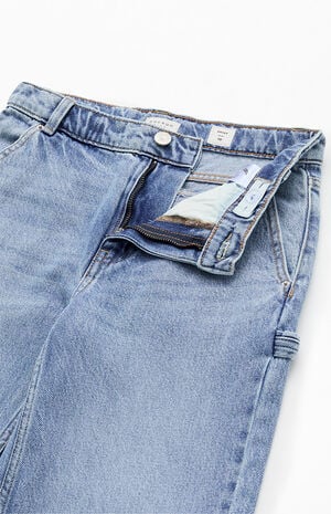 Baggy Carpenter Medium Indigo image number 4