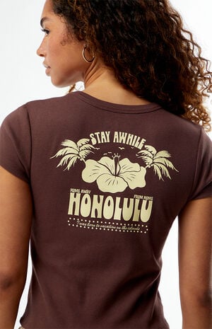 Honolulu Baby T-Shirt image number 4