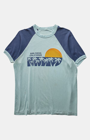 '80s San Diego California Graphic T-Shirt image number 1