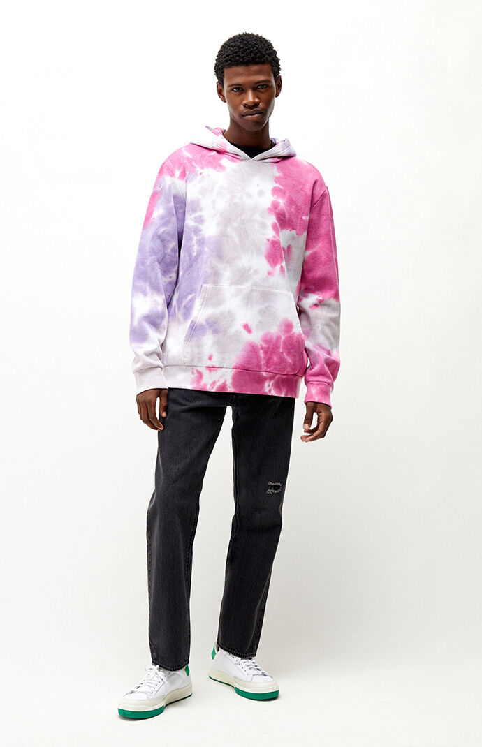 Pacsun tie dye hoodie cheap