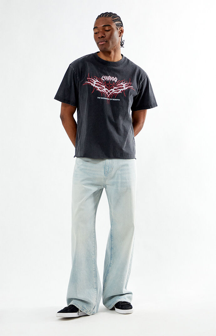 Pacsun Chaos Cropped T-Shirt