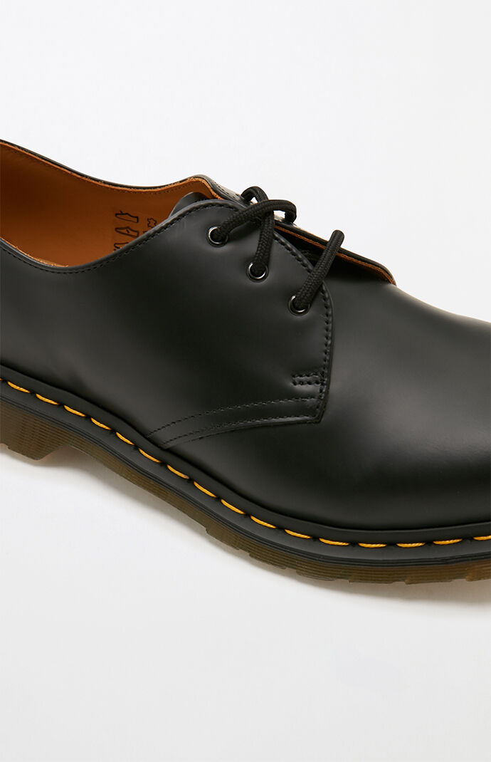 1461 Smooth Leather Black Shoes