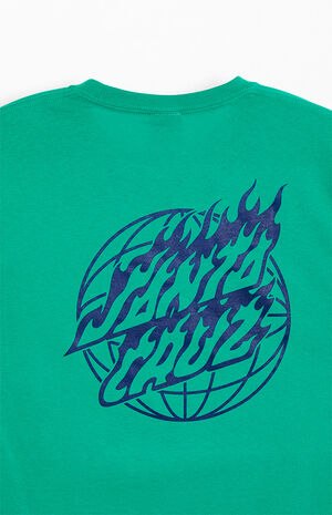 Global Flame Dot Mono T-Shirt image number 4
