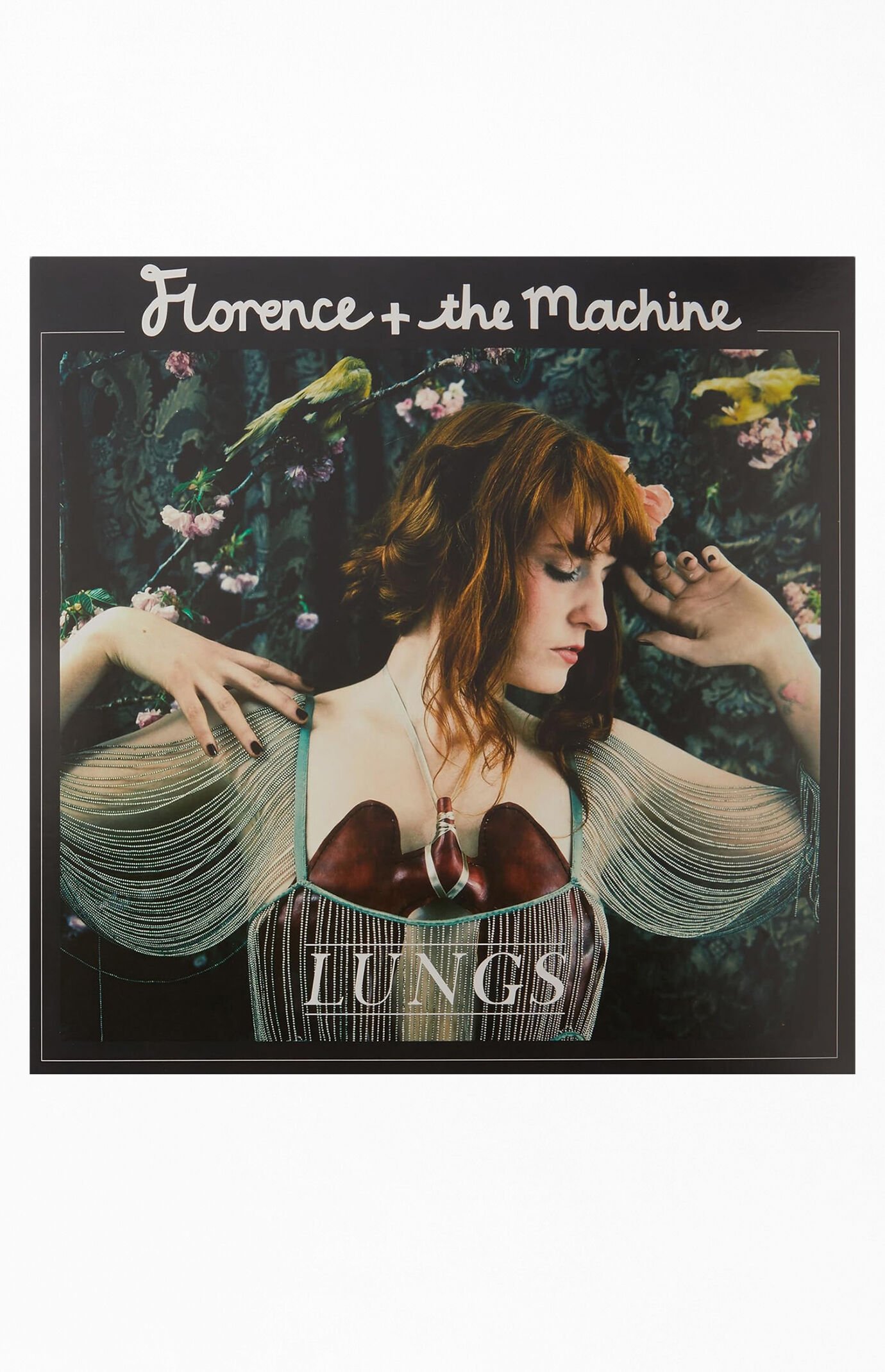 Florence + the Machine Lungs Vinyl Record