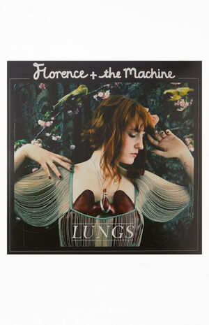 Florence + the Machine Lungs Vinyl Record image number 1