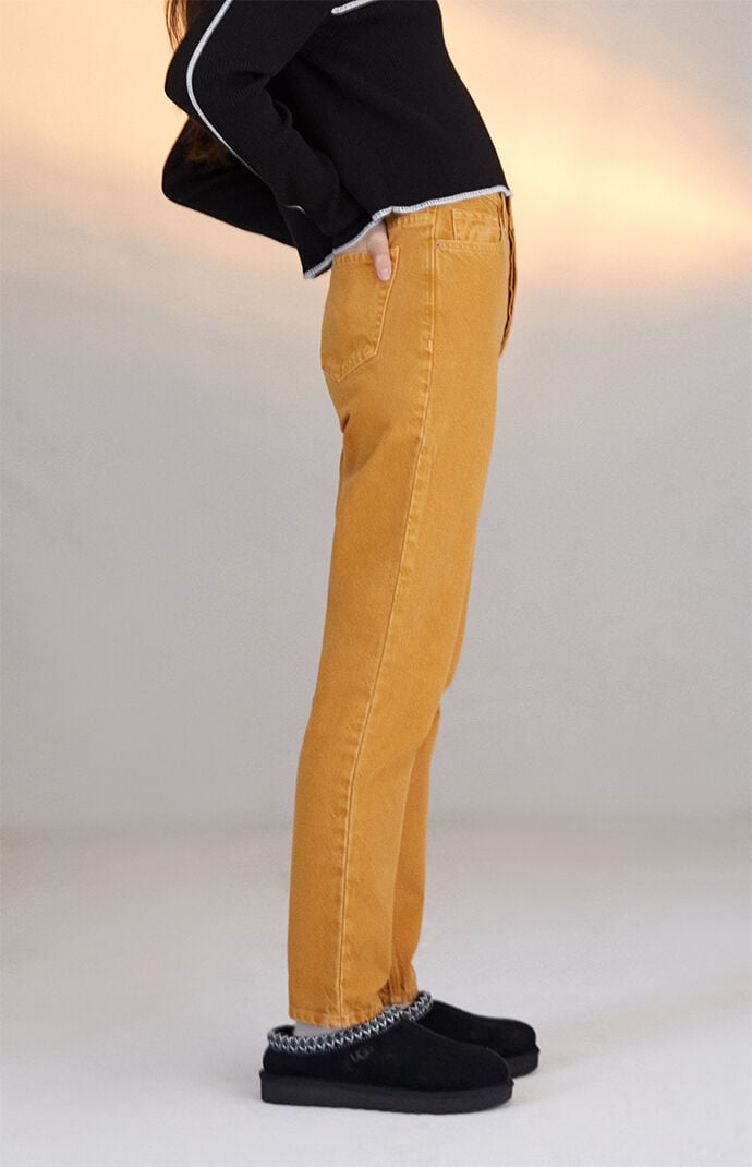 PacSun Eco Yellow Ultra High Waisted 