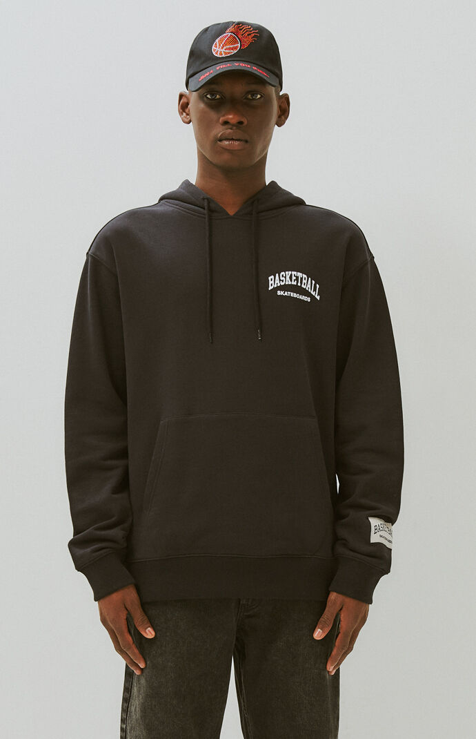 Basketball Skateboards Ballerina Pullover Hoodie Pacsun