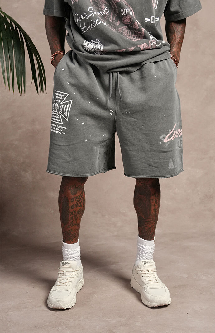 DARC SPORT ATHLETICS N.R.G. Sweat Shorts | Pacsun