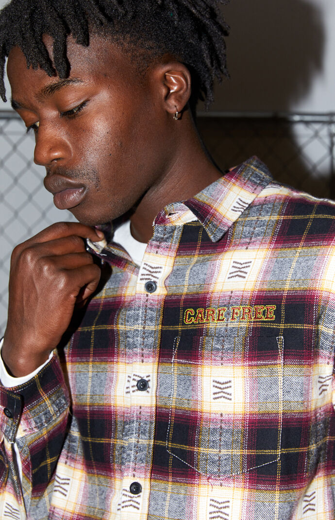 Tedden Plaid Flannel Shirt