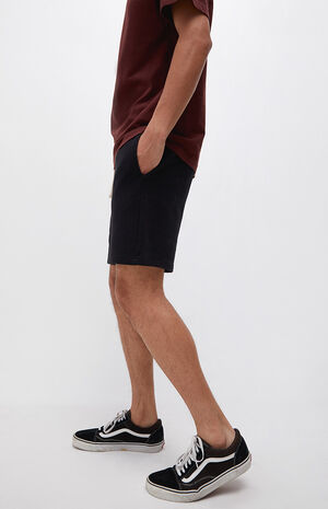 Black Sweat Shorts image number 3