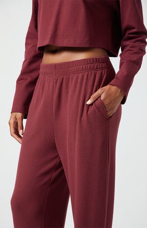 Active Seasider Aspen Waffle Knit Sweatpants image number 4