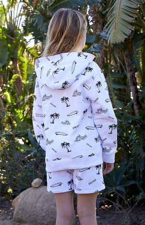 Surf AOP Hoodie image number 3