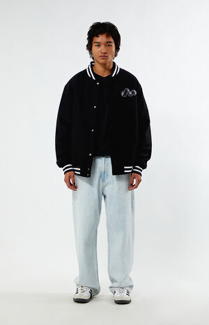 Scuttle Baseball Varsity Jacket image number 4