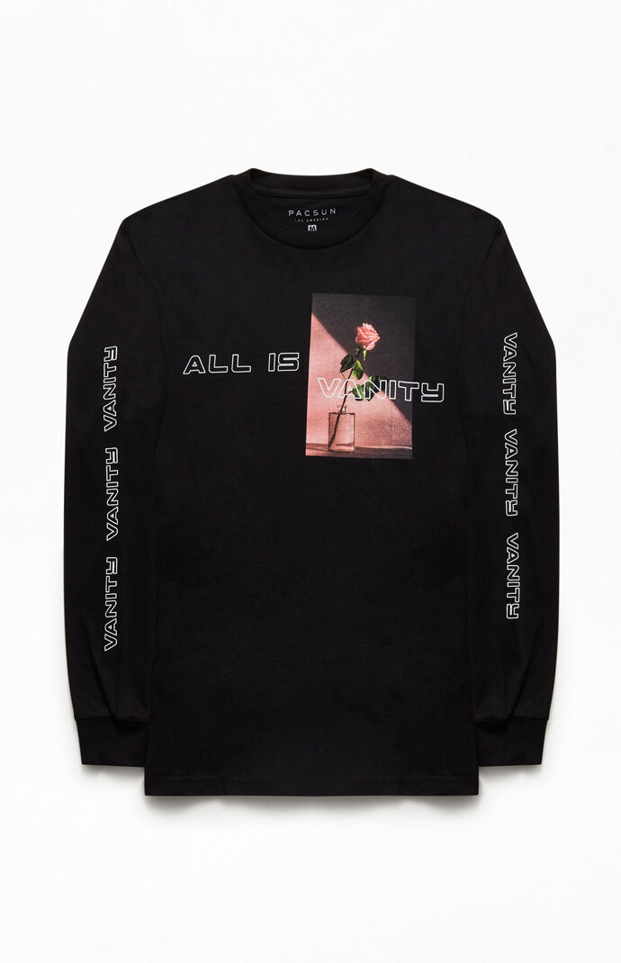 All Is Vanity Long Sleeve T-Shirt