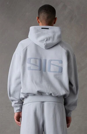 Smoke Classic Raglan Hoodie image number 4