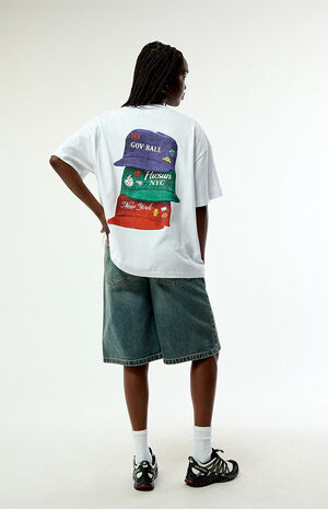 x Gov Ball Cap Stack T-Shirt image number 4