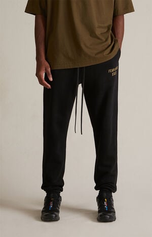 Black Fleece Sweatpants image number 3