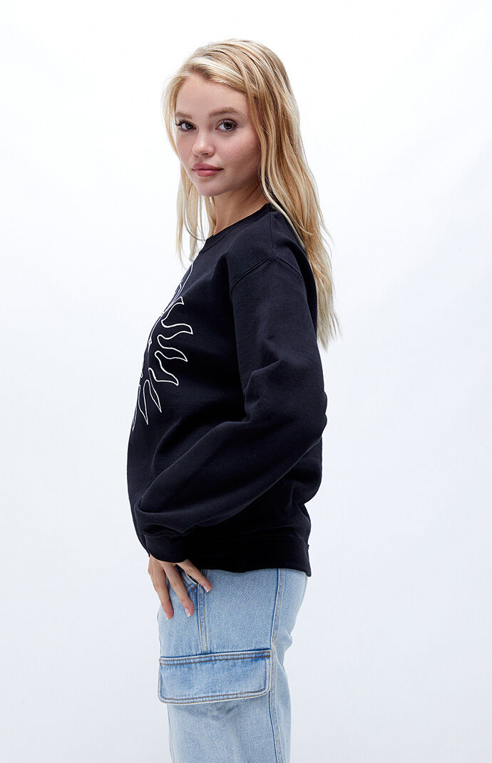 Pacsun hot sale moon sweatshirt