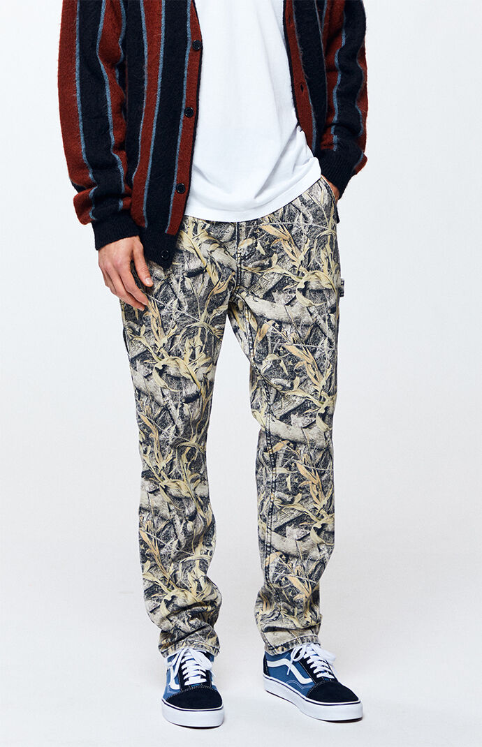 Workwear Camo Carpenter Pants