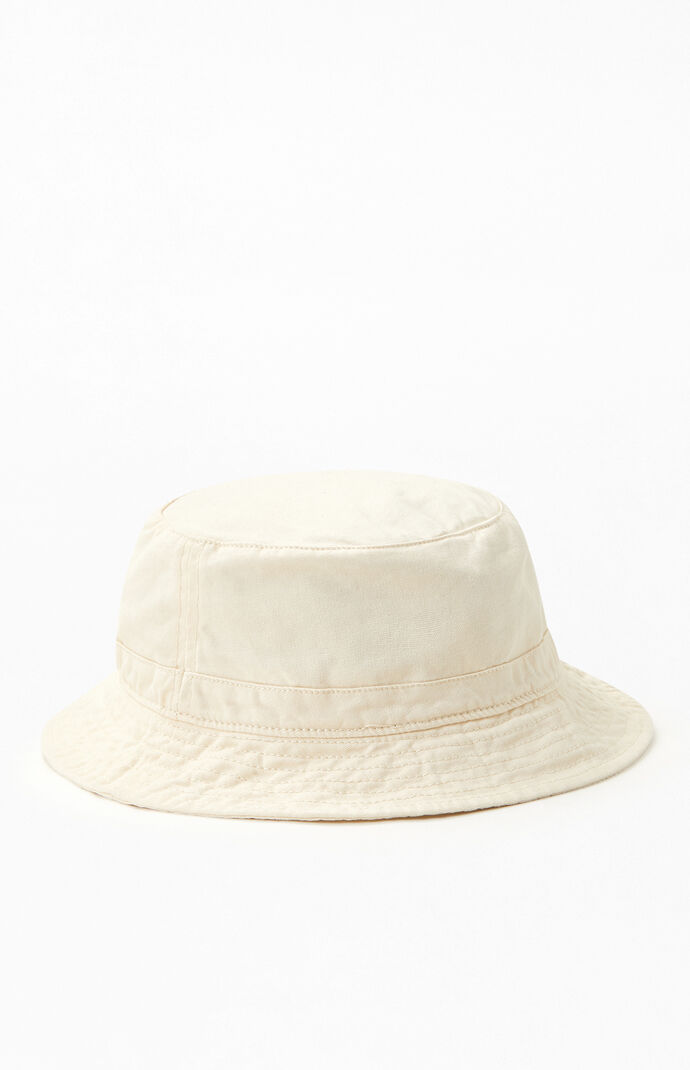 Ivory Patch Bucket Hat