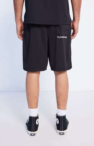 By PacSun Pictorial Mesh Shorts image number 4