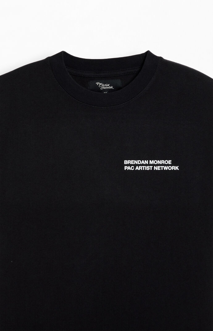 【PORTERNA】Monck Circle T-shirt T-shirt Round Neck SS Stones Skull | Philipp Plein
