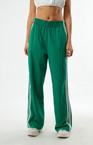 Solid Color Baggy Track Pants Solid Color Baggy Track Pants image number 2
