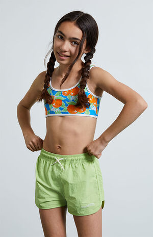 Green Swim Trunks image number 4