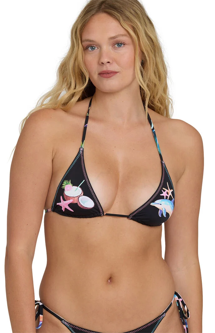 Billabong Multi Triangle Bikini Top