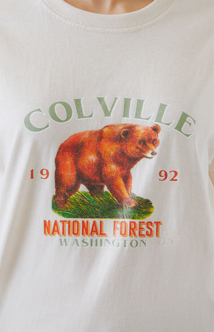 Colville Bear Boyfriend T-Shirt