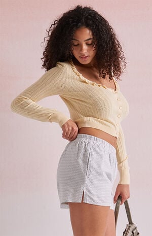 Blue Plaid Boxer Shorts image number 3