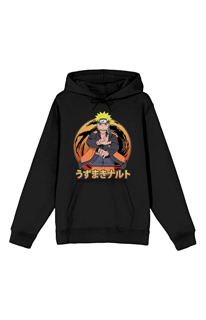 Pacsun outlet naruto hoodie