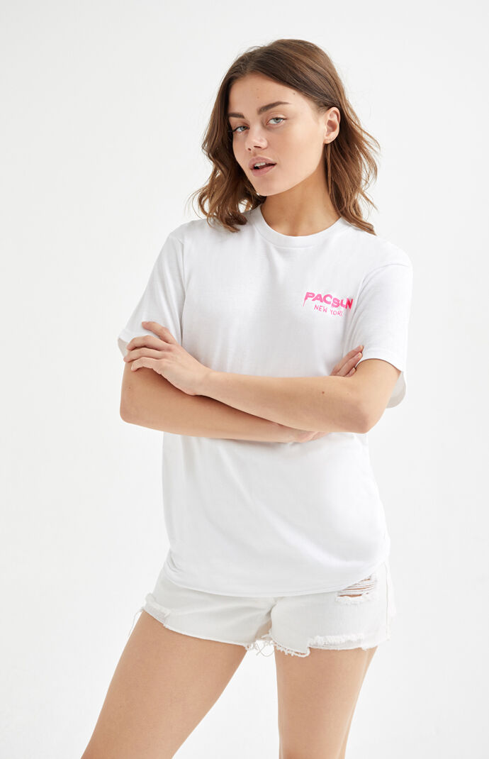White New York City T-Shirt