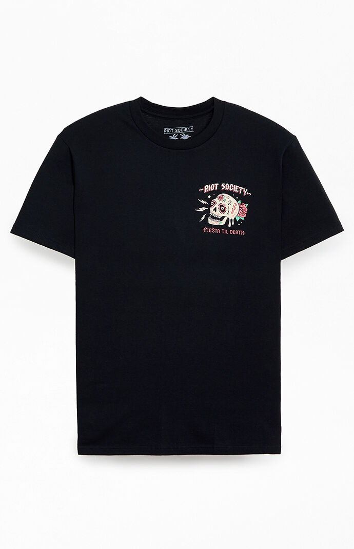 ★PARTIMENTO★ Sunlight Tee Black L/S Sun Mosaic Pocket Tee - Black | Silent Sound Books